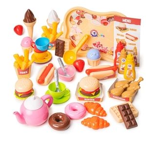 🔥Last One🔥79PCS Pretend Play Kitchen Toys